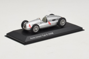 Auto Union Typ D #4 Silber Minichamps 1:43 5030900703-R1 Metall – Bild 2 von 4