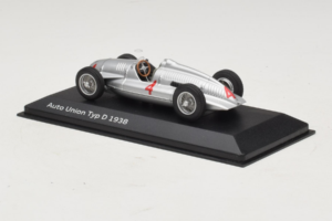 Auto Union Typ D #4 Silber Minichamps 1:43 5030900703-R1 Metall – Bild 3 von 4