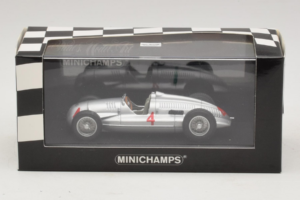 Auto Union Typ D #4 Silber Minichamps 1:43 5030900703-R1 Metall – Bild 4 von 4