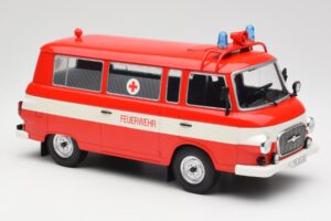 Barkas B 1000 Feuerwehr & Krankenwagen MCG 1:18 MCG18010 Metall – Bild 2 von 6