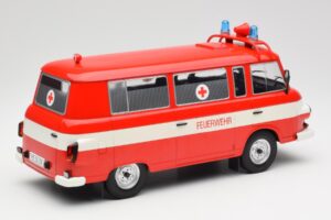 Barkas B 1000 Feuerwehr & Krankenwagen MCG 1:18 MCG18010 Metall – Bild 3 von 6