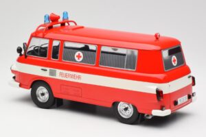 Barkas B 1000 Feuerwehr & Krankenwagen MCG 1:18 MCG18010 Metall – Bild 4 von 6