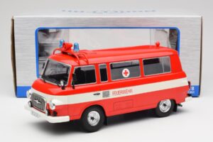 Barkas B 1000 Feuerwehr & Krankenwagen MCG 1:18 MCG18010 Metall – Bild 6 von 6