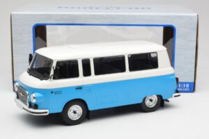 Barkas B1000 Blau & Weiss MCG 1:18 MCG18007 Metall – Bild 2 von 6