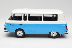 Barkas B1000 Blau & Weiss MCG 1:18 MCG18007 Metall – Bild 3 von 6