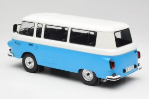 Barkas B1000 Blau & Weiss MCG 1:18 MCG18007 Metall – Bild 4 von 6