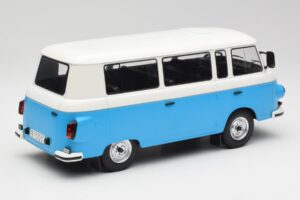 Barkas B1000 Blau & Weiss MCG 1:18 MCG18007 Metall – Bild 5 von 6