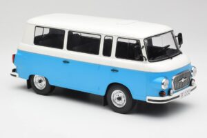 Barkas B1000 Blau & Weiss MCG 1:18 MCG18007 Metall – Bild 6 von 6