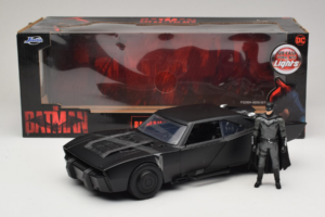 Batman Batmobil Movie Series Jada 1:18 25321600232504 Metall – Bild 7 von 7