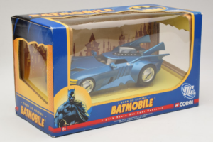 Batmobile DC Comics Corgi 1:24 77511 Metall – Bild 2 von 3