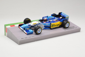 Benetton B195 Renault #1 M. Schumacher European GP Winner F1 World Champion 1995 Minichamps 1:18 513953201 Metall – Bild 2 von 7