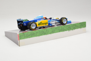 Benetton B195 Renault #1 M. Schumacher European GP Winner F1 World Champion 1995 Minichamps 1:18 513953201 Metall – Bild 3 von 7