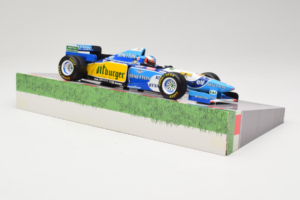 Benetton B195 Renault #1 M. Schumacher European GP Winner F1 World Champion 1995 Minichamps 1:18 513953201 Metall – Bild 4 von 7