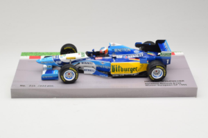 Benetton B195 Renault #1 M. Schumacher European GP Winner F1 World Champion 1995 Minichamps 1:18 513953201 Metall
