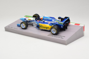 Benetton B195 Renault #1 M. Schumacher European GP Winner F1 World Champion 1995 Minichamps 1:18 513953201 Metall – Bild 5 von 7