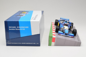 Benetton B195 Renault #1 M. Schumacher European GP Winner F1 World Champion 1995 Minichamps 1:18 513953201 Metall – Bild 6 von 7