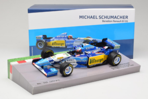 Benetton B195 Renault #1 M. Schumacher European GP Winner F1 World Champion 1995 Minichamps 1:18 513953201 Metall – Bild 7 von 7