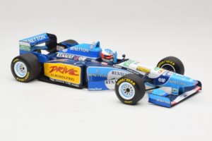 Benetton B195 Renault #1 M. Schumacher Benetton Formula French Grand Prix Winner 1995 Minichamps 1:18 100950001 Metall – Bild 4 von 7