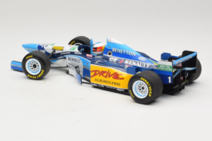 Benetton B195 Renault #1 M. Schumacher Benetton Formula French Grand Prix Winner 1995 Minichamps 1:18 100950001 Metall – Bild 5 von 7