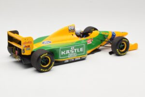 Benetton Ford B193B #5 R. Patrese 3rd Place British GP 1993 Minichamps 1:18 110930906 Metall – Bild 2 von 6