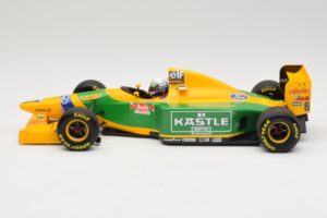 Benetton Ford B193B #5 R. Patrese 3rd Place British GP 1993 Minichamps 1:18 110930906 Metall – Bild 3 von 6