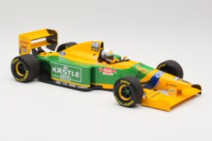 Benetton Ford B193B #5 R. Patrese 3rd Place British GP 1993 Minichamps 1:18 110930906 Metall – Bild 4 von 6