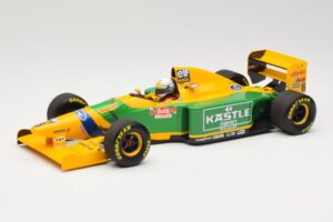 Benetton Ford B193B #5 R. Patrese 3rd Place British GP 1993 Minichamps 1:18 110930906 Metall