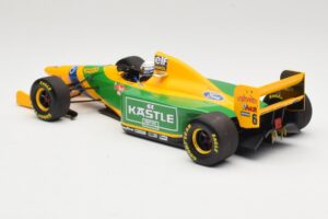 Benetton Ford B193B #5 R. Patrese 3rd Place British GP 1993 Minichamps 1:18 110930906 Metall – Bild 5 von 6