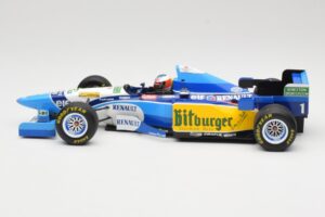 Benetton Renault B195 #1 M. Schumacher Winner Belgian GP 1995 Minichamps 1:18 510952901 Metall – Bild 3 von 6