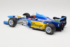 Benetton Renault B195 #1 M. Schumacher Winner Belgian GP 1995 Minichamps 1:18 510952901 Metall – Bild 5 von 6
