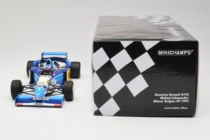 Benetton Renault B195 #1 M. Schumacher Winner Belgian GP 1995 Minichamps 1:18 510952901 Metall – Bild 6 von 6