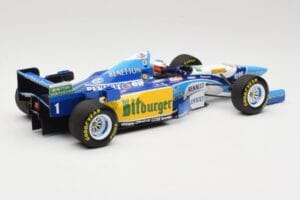 Benetton Renault B195 #1 M. Schumacher Winner German GP 1995 Minichamps 1:18 510952701 Metall – Bild 2 von 6
