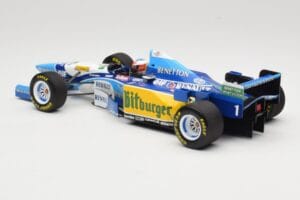 Benetton Renault B195 #1 M. Schumacher Winner German GP 1995 Minichamps 1:18 510952701 Metall – Bild 5 von 6