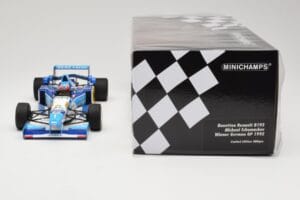 Benetton Renault B195 #1 M. Schumacher Winner German GP 1995 Minichamps 1:18 510952701 Metall – Bild 6 von 6