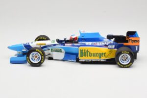 Benetton Renault B195 #1 M. Schumacher Winner Monaco GP 1995 Minichamps 1:18 510952301 Metall – Bild 3 von 6