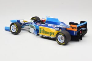 Benetton Renault B195 #1 M. Schumacher Winner Monaco GP 1995 Minichamps 1:18 510952301 Metall – Bild 5 von 6