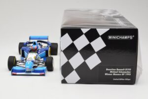 Benetton Renault B195 #1 M. Schumacher Winner Monaco GP 1995 Minichamps 1:18 510952301 Metall – Bild 6 von 6