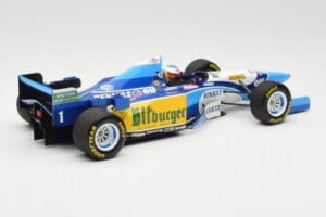 Benetton Renault B195 #1 M. Schumacher Winner Pacific GP F1 World Champion 1995 Minichamps 1:18 510953301 Metall – Bild 2 von 6