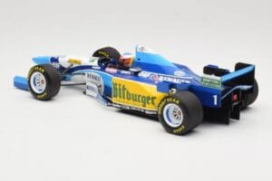 Benetton Renault B195 #1 M. Schumacher Winner Pacific GP F1 World Champion 1995 Minichamps 1:18 510953301 Metall – Bild 5 von 6