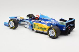 Benetton Renault B195 #2 J. Herbert Winner British GP 1995 Minichamps 1:18 110950802 Metall – Bild 5 von 6