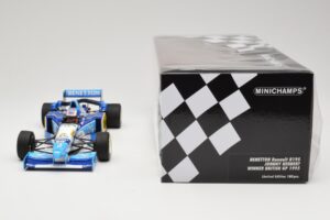 Benetton Renault B195 #2 J. Herbert Winner British GP 1995 Minichamps 1:18 110950802 Metall – Bild 6 von 6