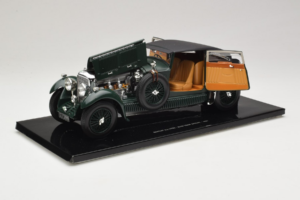 Bentley 6.5 Litre Gurney Nutting Saloon Blue Train Special Grün Minichamps 1:18 100139520 Metall – Bild 2 von 8