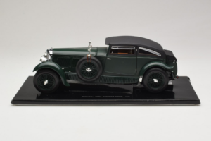 Bentley 6.5 Litre Gurney Nutting Saloon Blue Train Special Grün Minichamps 1:18 100139520 Metall – Bild 4 von 8