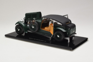 Bentley 6.5 Litre Gurney Nutting Saloon Blue Train Special Grün Minichamps 1:18 100139520 Metall – Bild 5 von 8