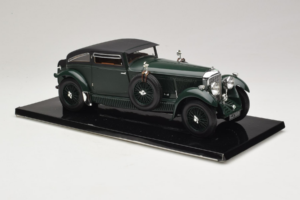 Bentley 6.5 Litre Gurney Nutting Saloon Blue Train Special Grün Minichamps 1:18 100139520 Metall – Bild 6 von 8