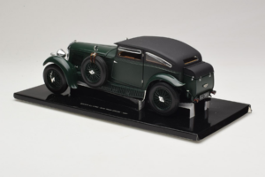 Bentley 6.5 Litre Gurney Nutting Saloon Blue Train Special Grün Minichamps 1:18 100139520 Metall – Bild 7 von 8
