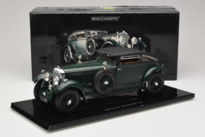 Bentley 6.5 Litre Gurney Nutting Saloon Blue Train Special Grün Minichamps 1:18 100139520 Metall – Bild 8 von 8