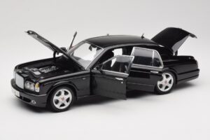 Bentley Arnage R Schwarz Minichamps 1:18 100139071 Metall – Bild 2 von 8