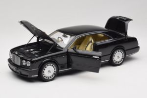 Bentley Brooklands Schwarz Minichamps 1:18 100139600 Metall – Bild 2 von 8
