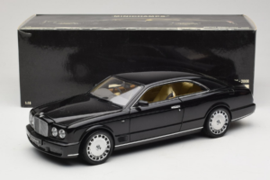 Bentley Brooklands Schwarz Minichamps 1:18 100139600 Metall – Bild 8 von 8
